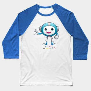 Smile Baseball T-Shirt